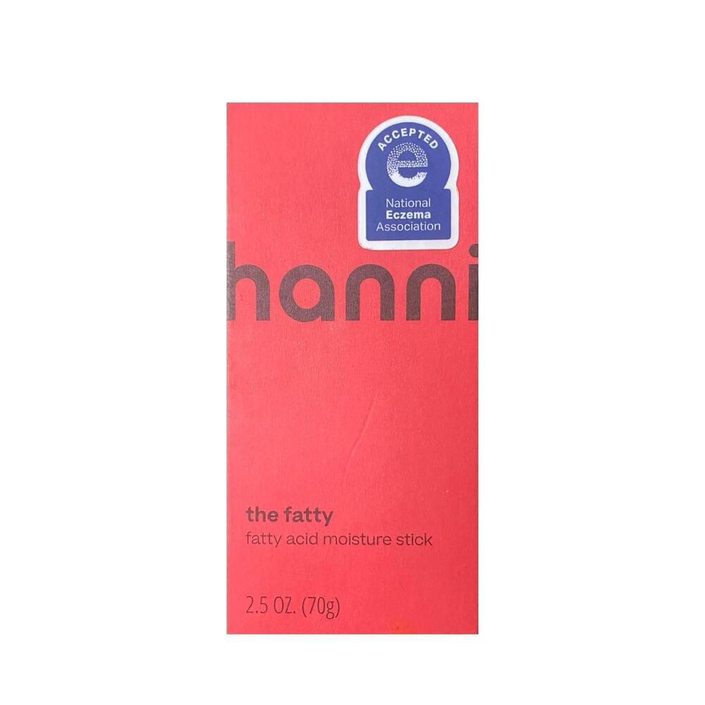 Hanni The Fatty, Fatty Acid Moisture Stick, 70 G